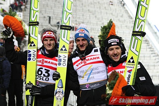 144 Thomas Morgenstern, Gregor Schlierenzauer, Simon Ammann
